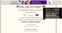 Desktop Screenshot of amlawsite.tripod.com