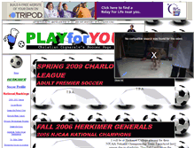 Tablet Screenshot of 2001soccer.tripod.com