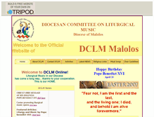 Tablet Screenshot of dclm-malolos0.tripod.com