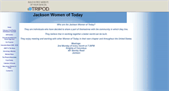 Desktop Screenshot of jacksonwomen.tripod.com