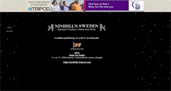 Desktop Screenshot of kennelninihills.tripod.com
