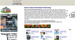 Desktop Screenshot of davidjwardmarketing.tripod.com