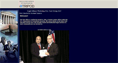 Desktop Screenshot of legalallianceworkshop.tripod.com