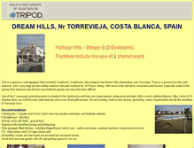 Tablet Screenshot of costablancavilla.tripod.com