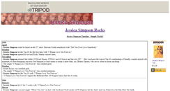 Desktop Screenshot of jessica-simpson-rock.tripod.com
