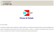 Tablet Screenshot of estirado.tripod.com