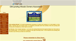 Desktop Screenshot of olwoa.tripod.com