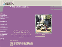 Tablet Screenshot of masoodrezvi.tripod.com