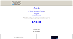 Desktop Screenshot of a-nit.tripod.com