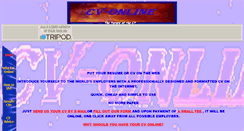 Desktop Screenshot of cv-online.tripod.com