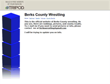 Tablet Screenshot of berkswrestling.tripod.com