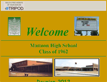 Tablet Screenshot of mhsclassof62.tripod.com