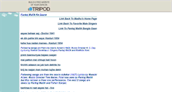 Desktop Screenshot of pankaj-mallik.tripod.com