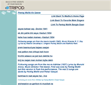 Tablet Screenshot of pankaj-mallik.tripod.com