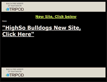 Tablet Screenshot of evanhof.tripod.com