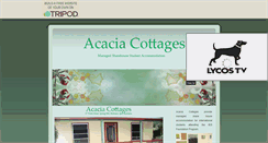Desktop Screenshot of acaciacottages.tripod.com