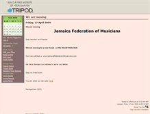 Tablet Screenshot of jafedmusic.tripod.com