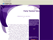 Tablet Screenshot of fairykween.tripod.com