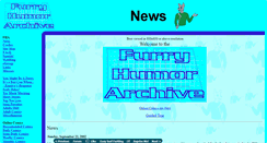 Desktop Screenshot of furryhumor.tripod.com