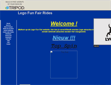 Tablet Screenshot of legofunfair.tripod.com