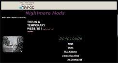 Desktop Screenshot of nightmaremods.tripod.com