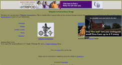 Desktop Screenshot of annamayya.tripod.com