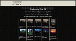 Desktop Screenshot of guatemalacity02.tripod.com