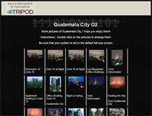 Tablet Screenshot of guatemalacity02.tripod.com