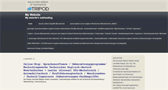 Desktop Screenshot of demo-woerterbuch-mechatroniker.tripod.com
