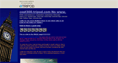 Desktop Screenshot of cost300.tripod.com
