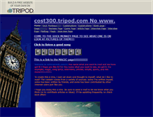 Tablet Screenshot of cost300.tripod.com