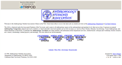 Desktop Screenshot of anthro.tripod.com