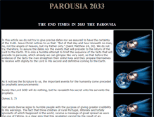 Tablet Screenshot of parousia2033.tripod.com