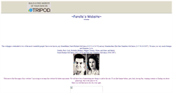 Desktop Screenshot of farelle.tripod.com