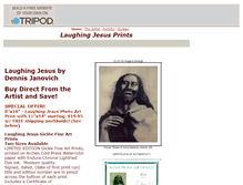 Tablet Screenshot of laughing-jesus.tripod.com