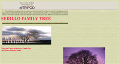 Desktop Screenshot of johnsedillo.tripod.com