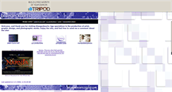 Desktop Screenshot of bluegeckoarts.tripod.com
