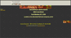 Desktop Screenshot of draronica.tripod.com