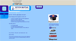 Desktop Screenshot of dutchmaytag.tripod.com
