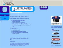 Tablet Screenshot of dutchmaytag.tripod.com