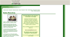 Desktop Screenshot of entre-nosotras.tripod.com
