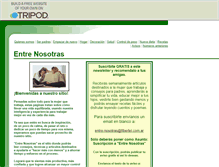 Tablet Screenshot of entre-nosotras.tripod.com