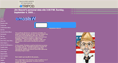 Desktop Screenshot of jimbeaverwebmaster.tripod.com