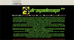 Desktop Screenshot of dragodesign.tripod.com