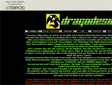 Tablet Screenshot of dragodesign.tripod.com