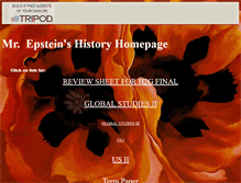 Tablet Screenshot of epstein2.tripod.com