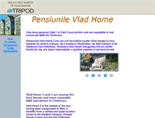 Tablet Screenshot of pensiuneavlad.tripod.com
