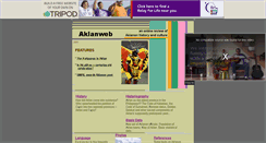 Desktop Screenshot of aklanweb.tripod.com