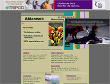 Tablet Screenshot of aklanweb.tripod.com