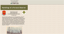 Desktop Screenshot of forwardobserver1970.tripod.com